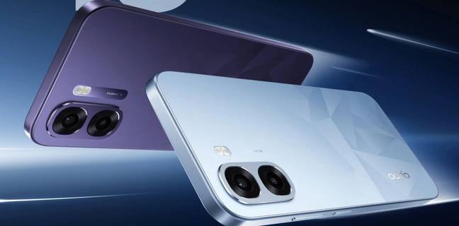 OPPO K14x design revealed ahead of launch, confirmed to pack 50MP camera and 6,500mAh battery