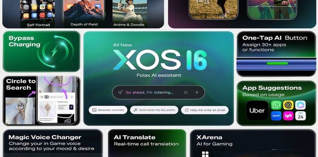 Infinix XOS 16 announced with new AI-powered ‘Mind Hub’, customisable wallpapers, and more