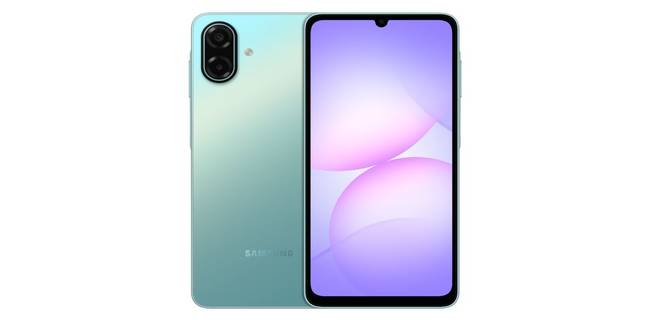 Samsung Galaxy A07 5G launches in India with a 6,000mAh battery, 120Hz display, and 6 years of software updates