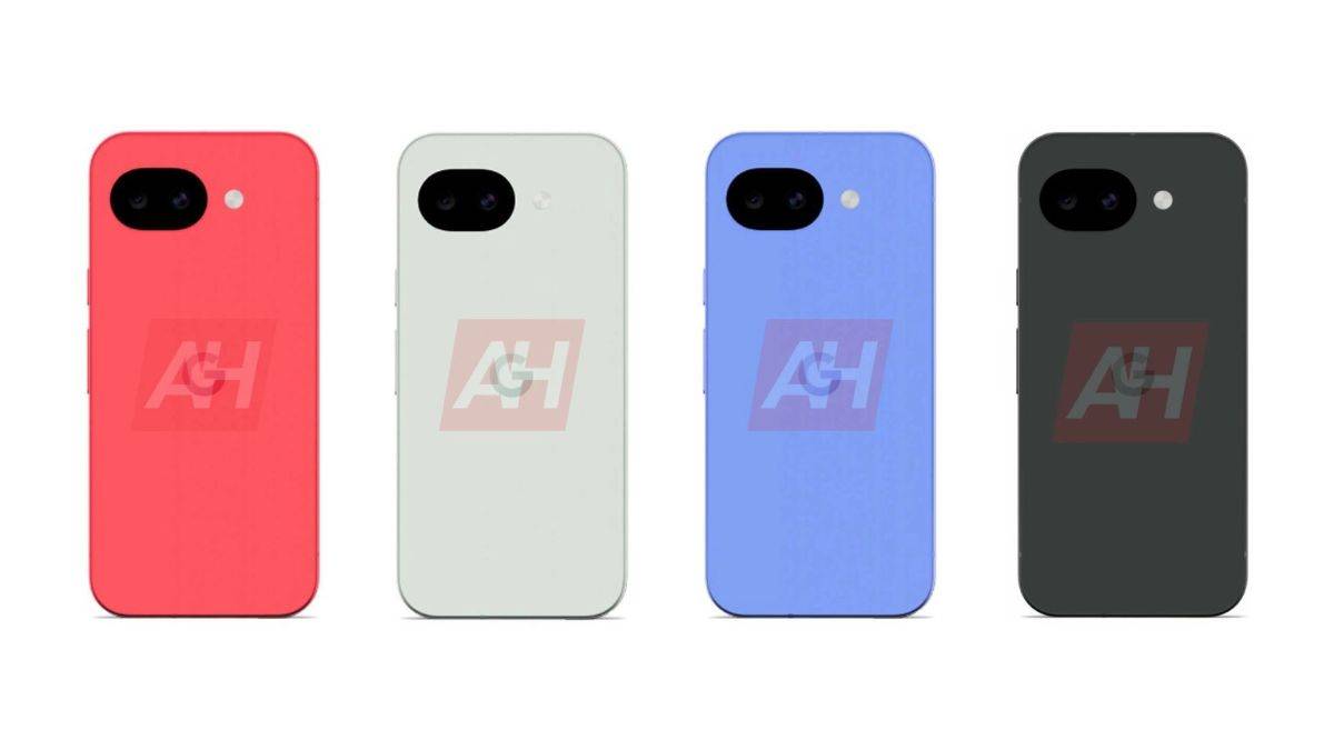 Google Pixel 10a colour options show a new vibrant shade alongside the usual options