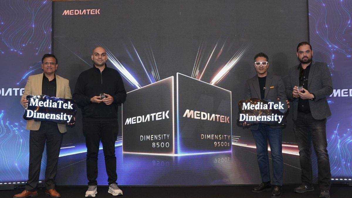 MediaTek launches Dimensity 9500s, 8500 as OPPO Find X9s and POCO flagship confirmed for India