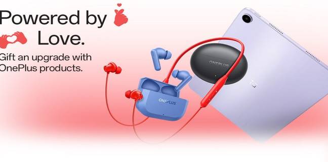 OnePlus announces Valentine’s Day offers on Pad Go 2, Buds 4, and more products