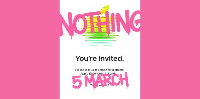 Nothing trolls Apple with cheeky invite, confirms Phone (4a) launch date