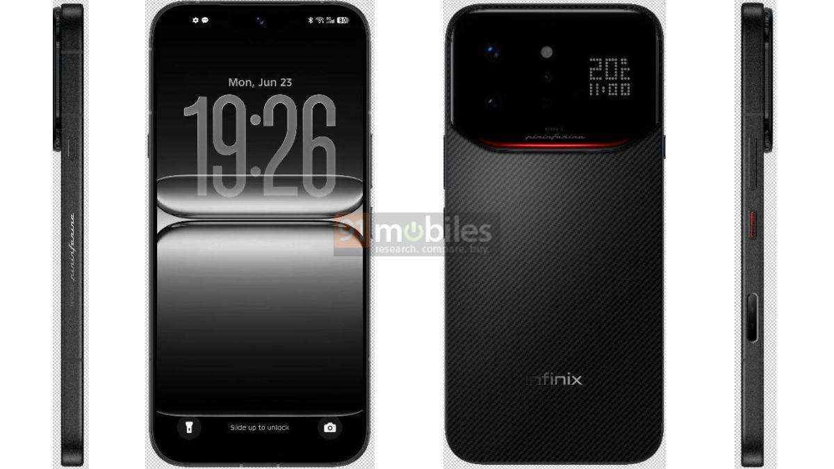 Exclusive: Infinix Note 60 Ultra to launch with Glyph-like secondary rear display, 200MP camera, 7,000mAh battery and more