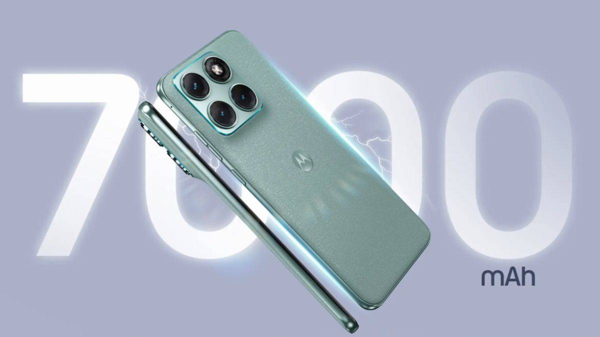 Motorola Edge 70 Fusion key specs confirmed: 7,000mAh battery, 50MP Sony LYT-710, 144Hz display