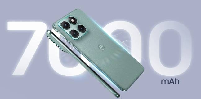Motorola Edge 70 Fusion key specs confirmed: 7,000mAh battery, 50MP Sony LYT-710, 144Hz display
