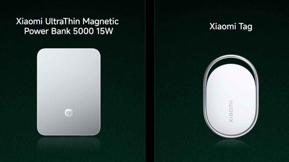 Xiaomi Tag and UltraThin Magnetic Power Bank 5000 launching globally with Xiaomi 17 series on Feb 28th