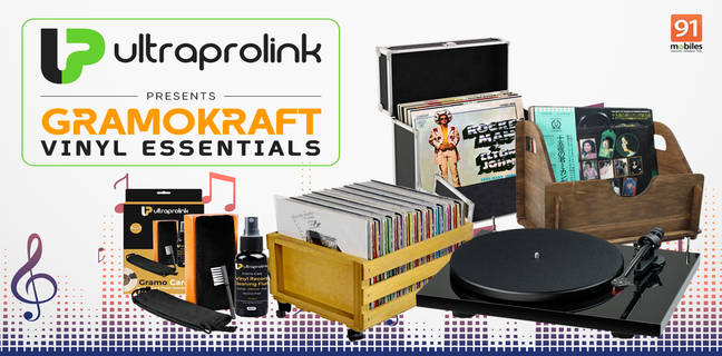 UltraProlink launches a range of vinyl accessories under brand GramoKraft, side winding from its usual digital staples