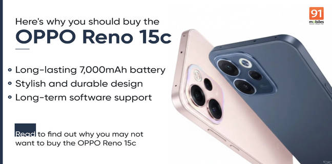 OPPO Reno 15c: hits and misses you should know before buying