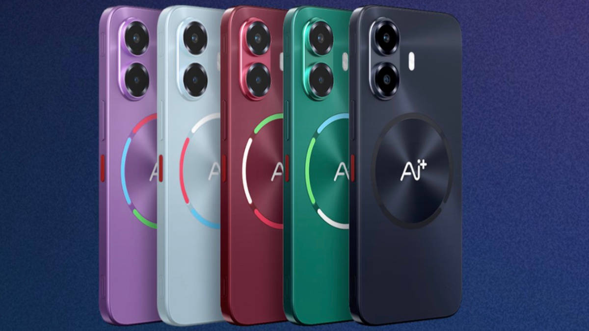 Ai+ Nova 2 series launching in India on April 9th; Ultra model to come with customisable back lighting