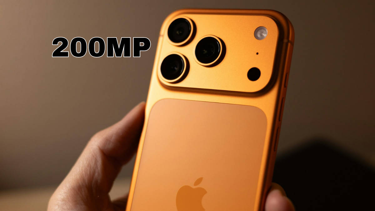 Apple reportedly testing 200MP camera sensor for future iPhone models: what it means for you