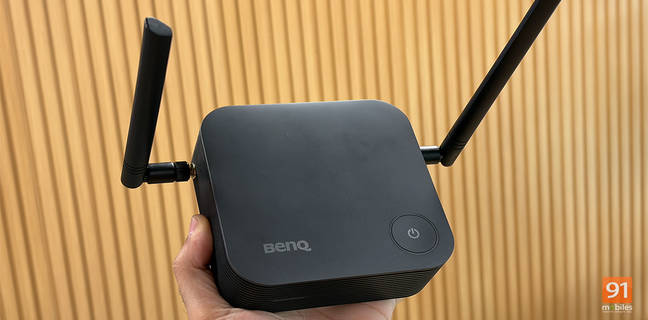 Hands-on with BenQ InstaShow Wireless Conferencing Solution