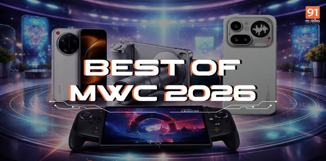 91mobiles Best of MWC Awards: 2026 edition