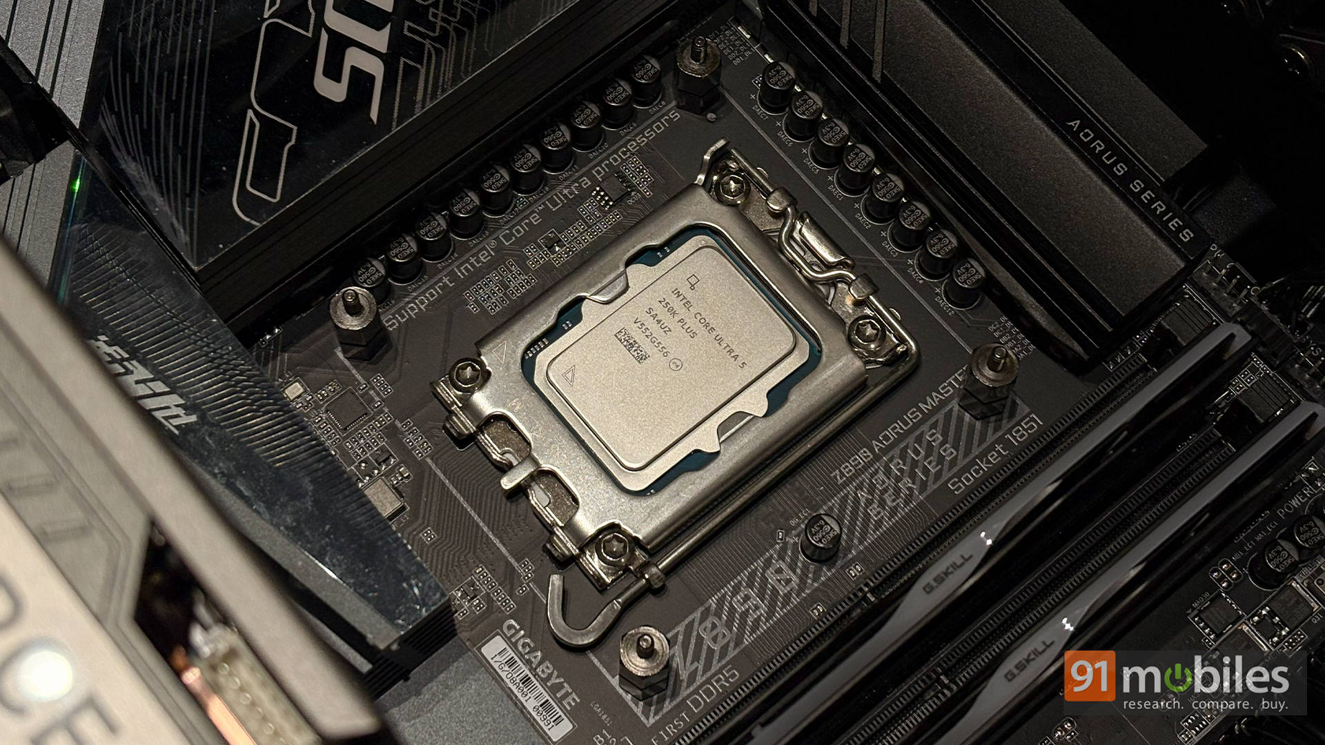 Chipset - Intel Core Ultra 5 250K Plus Review