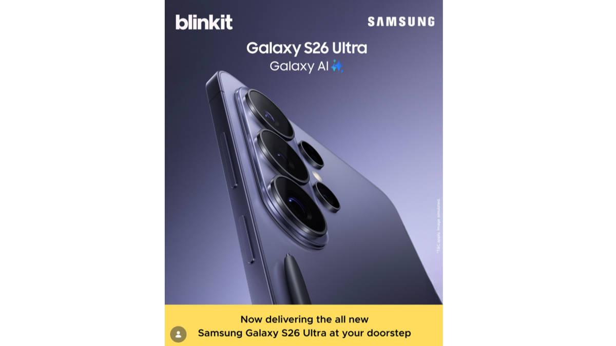 Samsung Galaxy S26 series available for instant delivery on Blinkit, Instamart ahead of March 11th sale