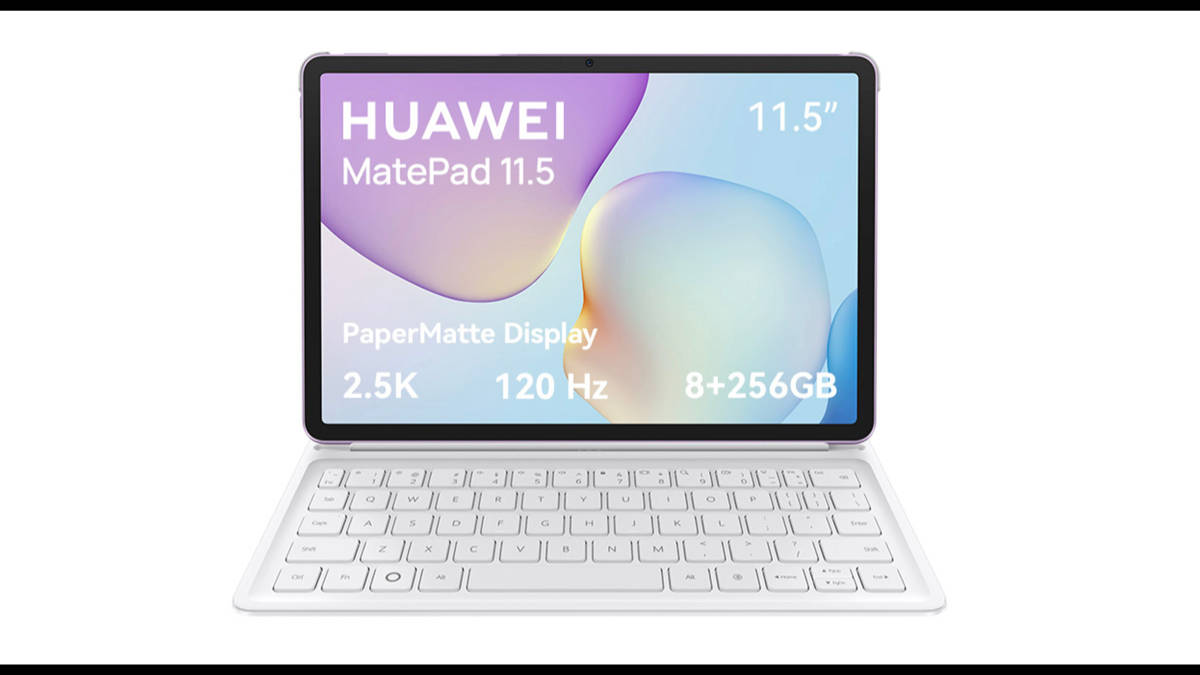 Huawei confirms India tablet comeback after 5 years with MatePad 11.5, SE 11; prices revealed