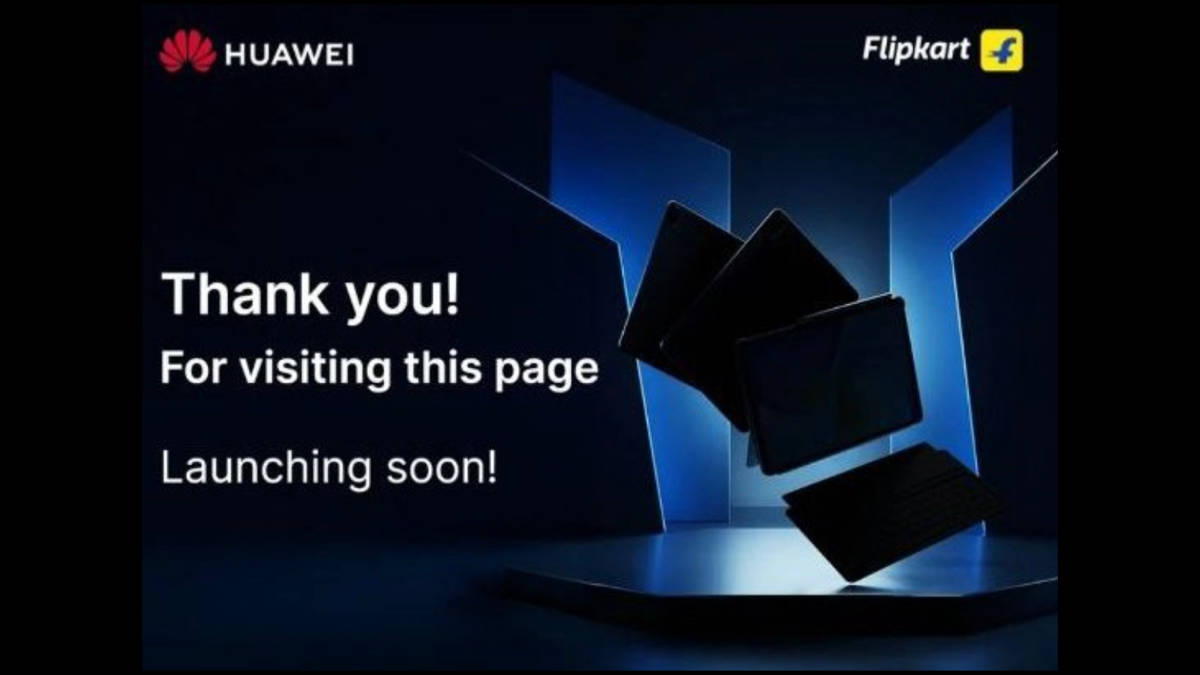Huawei tablet reportedly teased on Flipkart, hinting at India return