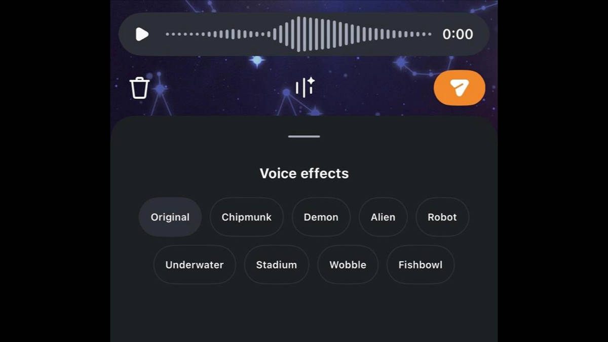 Instagram rolls out AI voice effects for DMs in India