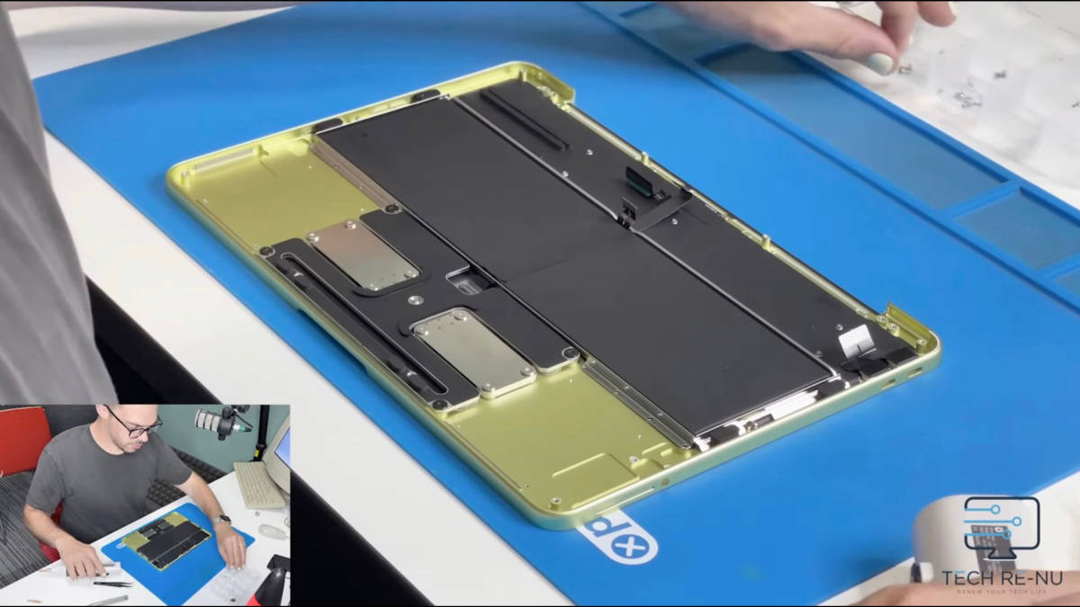 MacBook Neo teardown shows unusually repair-friendly design for an Apple laptop