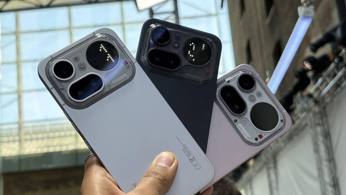 Nothing Phone (4a) Pro First impressions