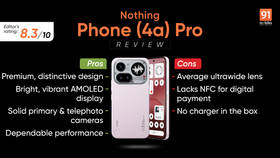 Nothing Phone (4a) Pro review: design goes mainstream, with a hint of Nothing