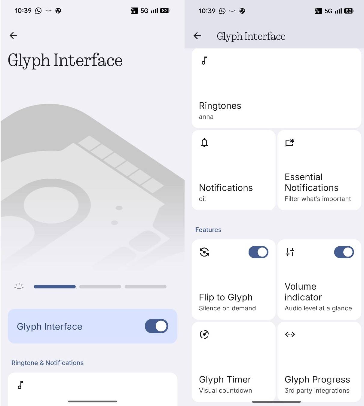 Nothing Phone (4a) software