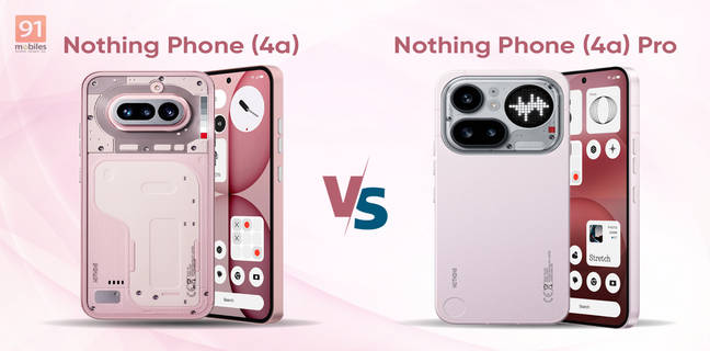 Comparing Nothing Phone (4a) and Phone (4a) Pro: how different are Nothing’s latest smartphones? Nothing Phone (4a) vs Nothing Phone (4a) Pro