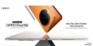 OPPO Find N6 launching on March 17th in China; teaser confirms colours, storage options