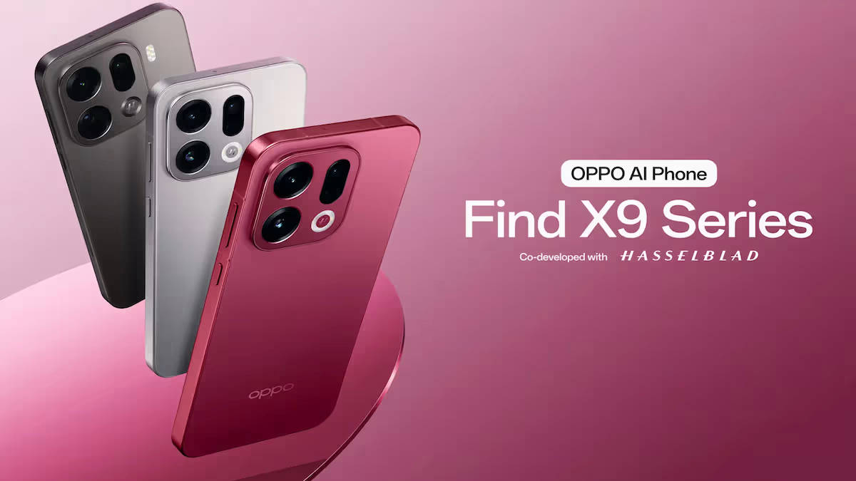 OPPO Find X9s Pro confirmed to debut as the first compact flagship with dual 200MP cameras