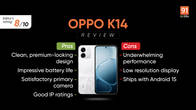 OPPO K14 review: a familiar device in a tougher market Related Article