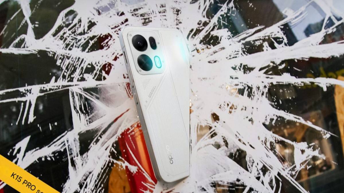 OPPO K15 Pro series launched confirmed for April 1st in China