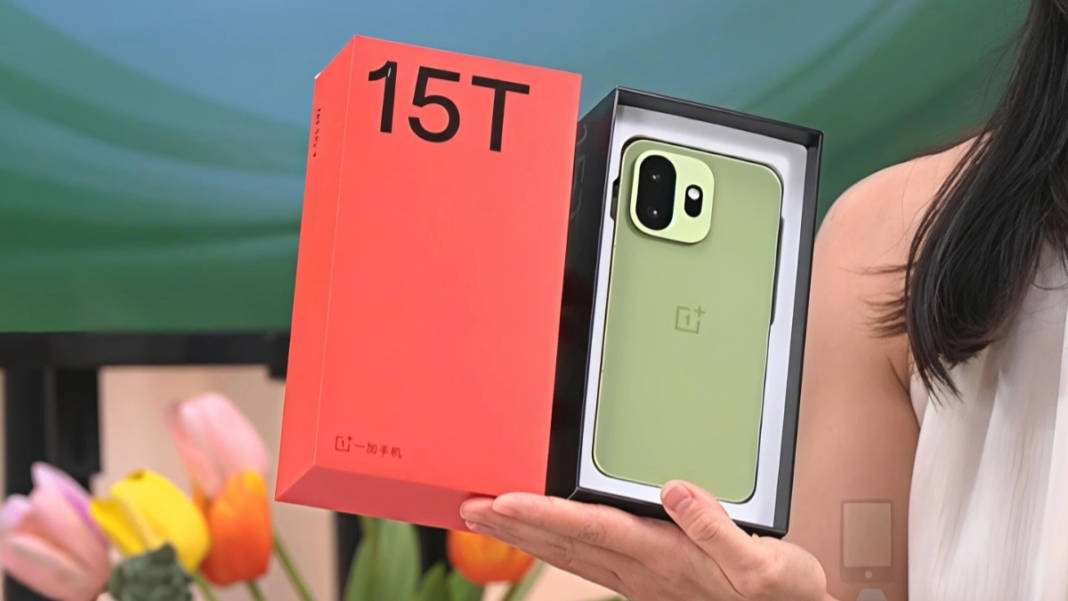 OnePlus 15T design revealed: three colour options, ultra-narrow bezels ...