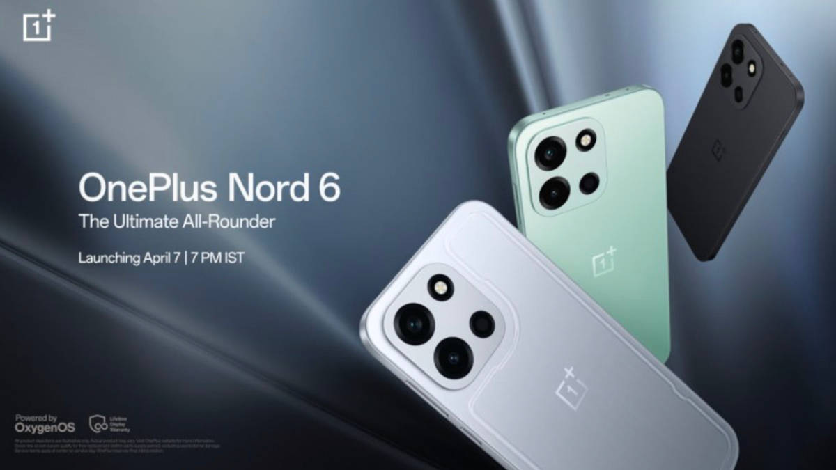 OnePlus Nord 6 launching in India on April 7th with a 9,000mAh battery; will be priced under Rs 40,000