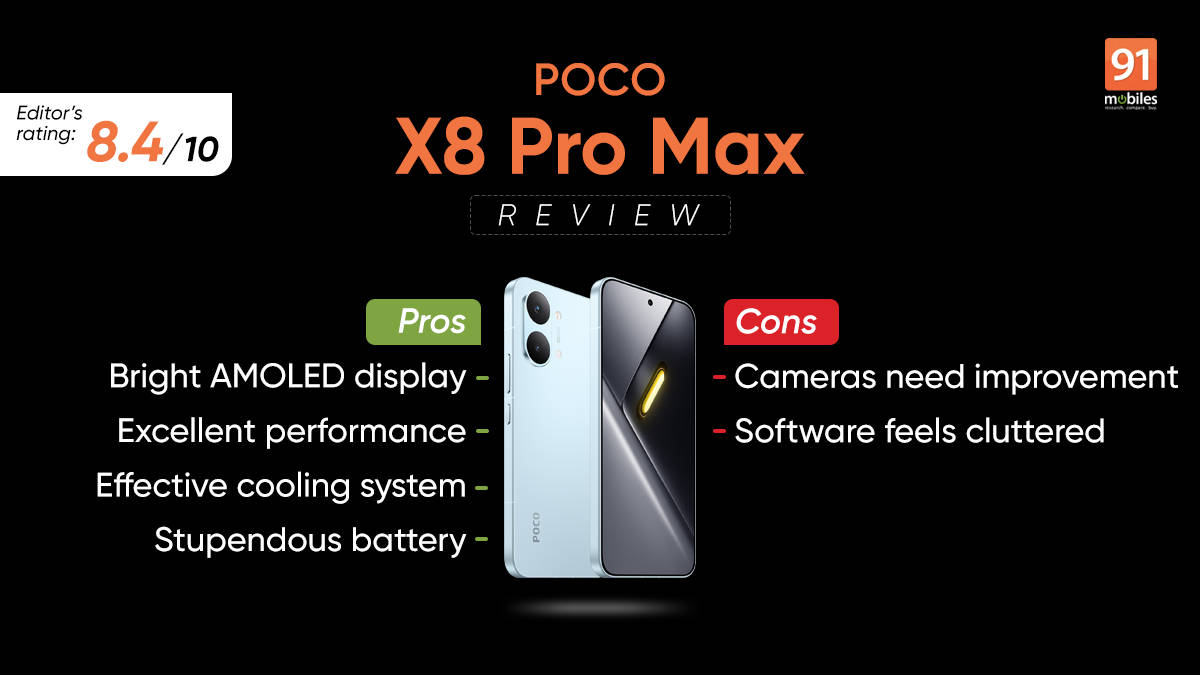 POCO X8 Pro Max review: strong where it matters