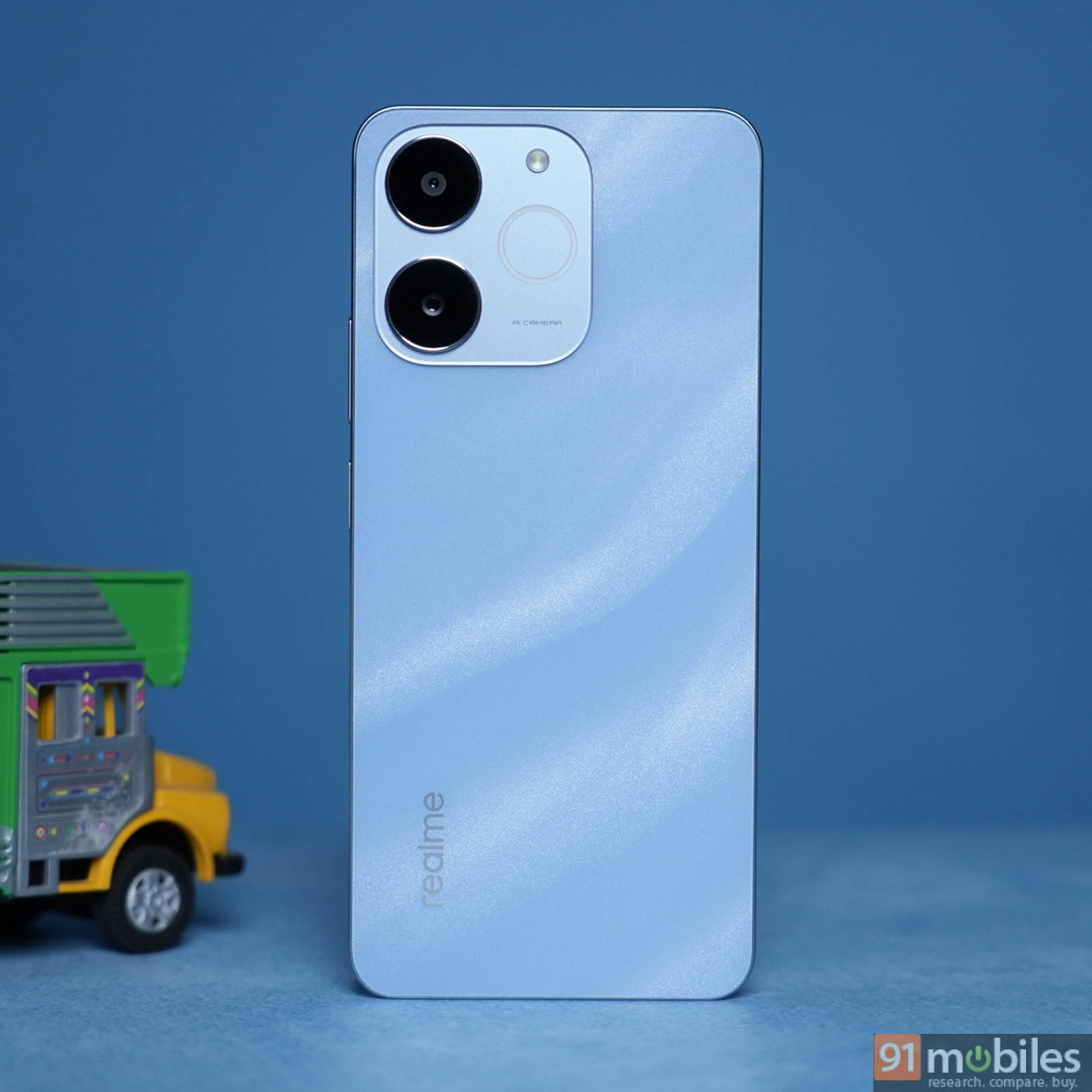 Realme P4 Lite 4G design