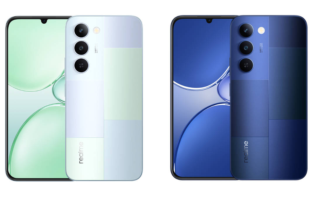 Realme P4 Lite 5G colours