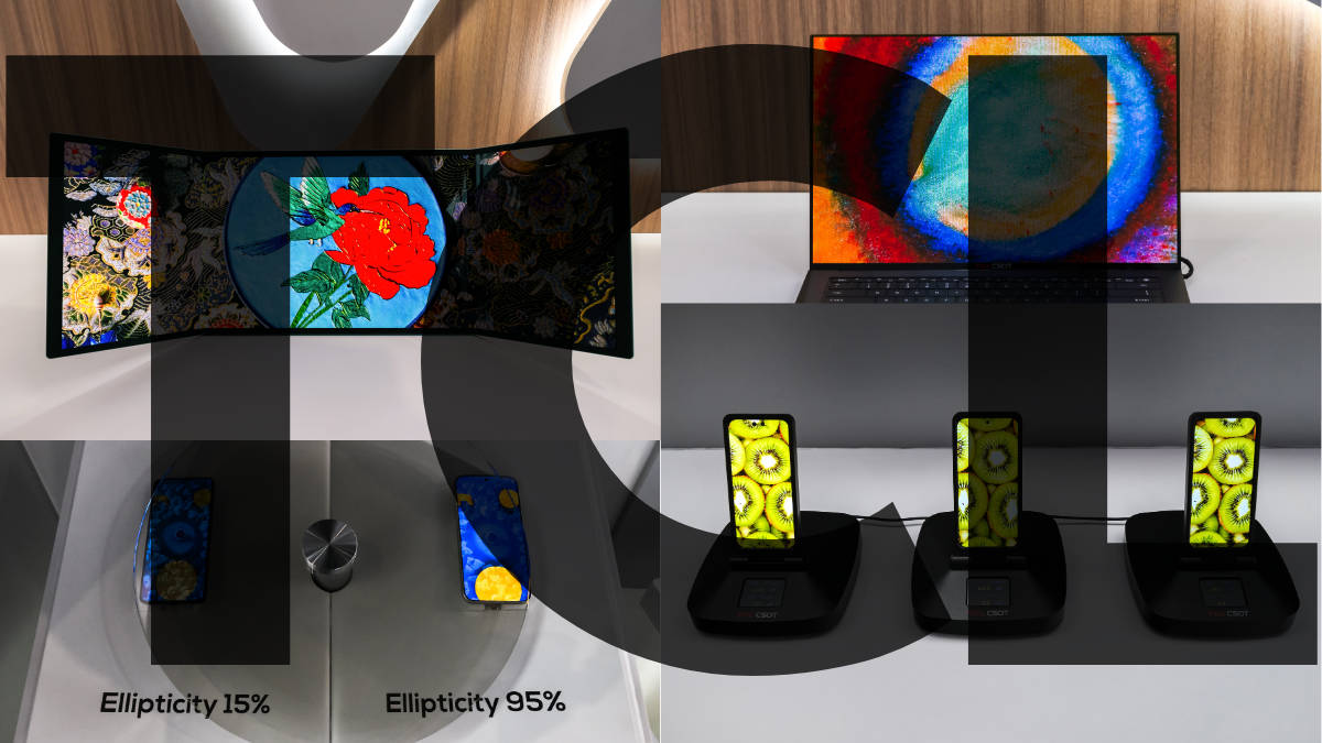 MWC 2026: TCL CSOT showcases Super Pixel, Inkjet-Printed OLED and APEX display innovations