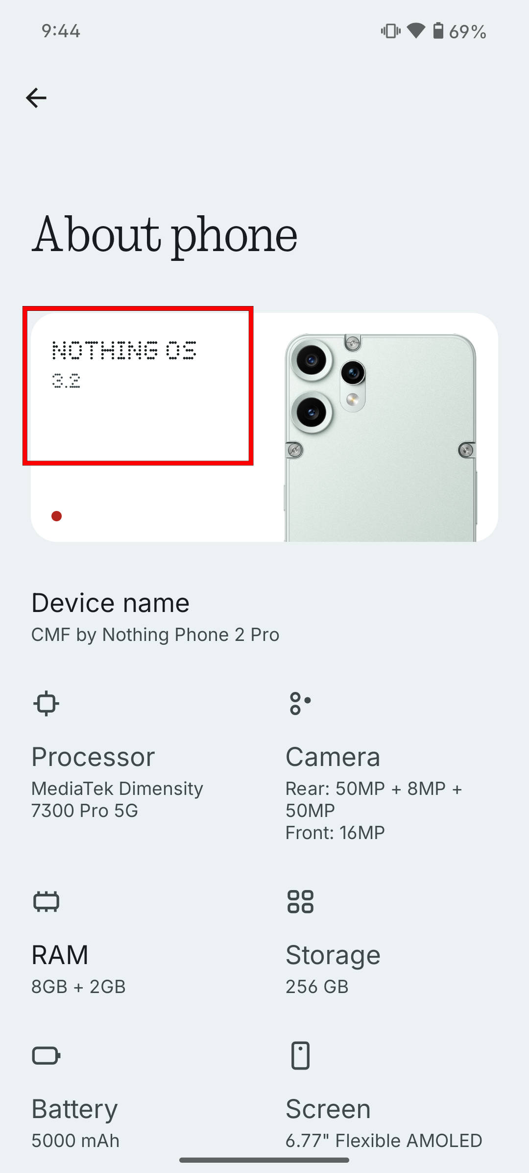 Update to Nothing OS 4