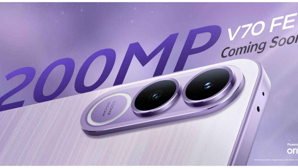 [Exclusive] Vivo V70 FE launching in India on April 2nd, Monsoon Blue glow-in-the-dark variant revealed