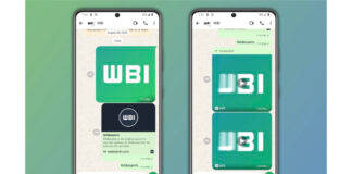 WhatsApp testing rounded chat bubbles as premium plan waitlist appears