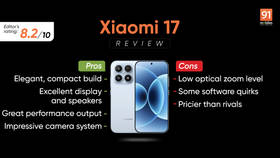 Xiaomi 17 review: a compact, capable camera phone