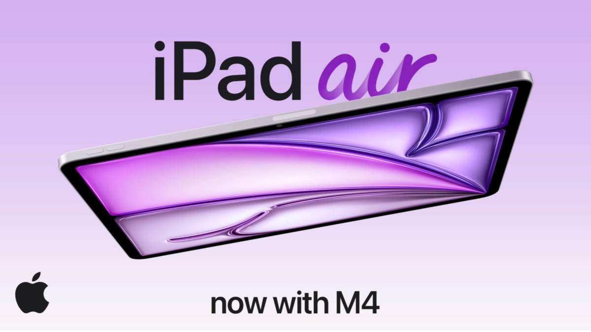 iPad Air launched with M4 chip and upgraded RAM, price starts at Rs 64,900 in India