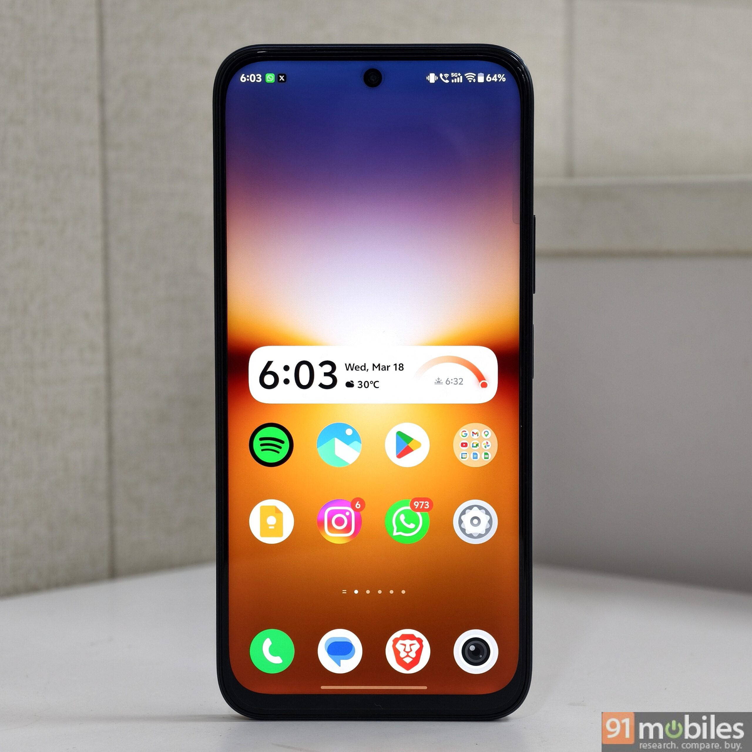 iQOO Z11x display