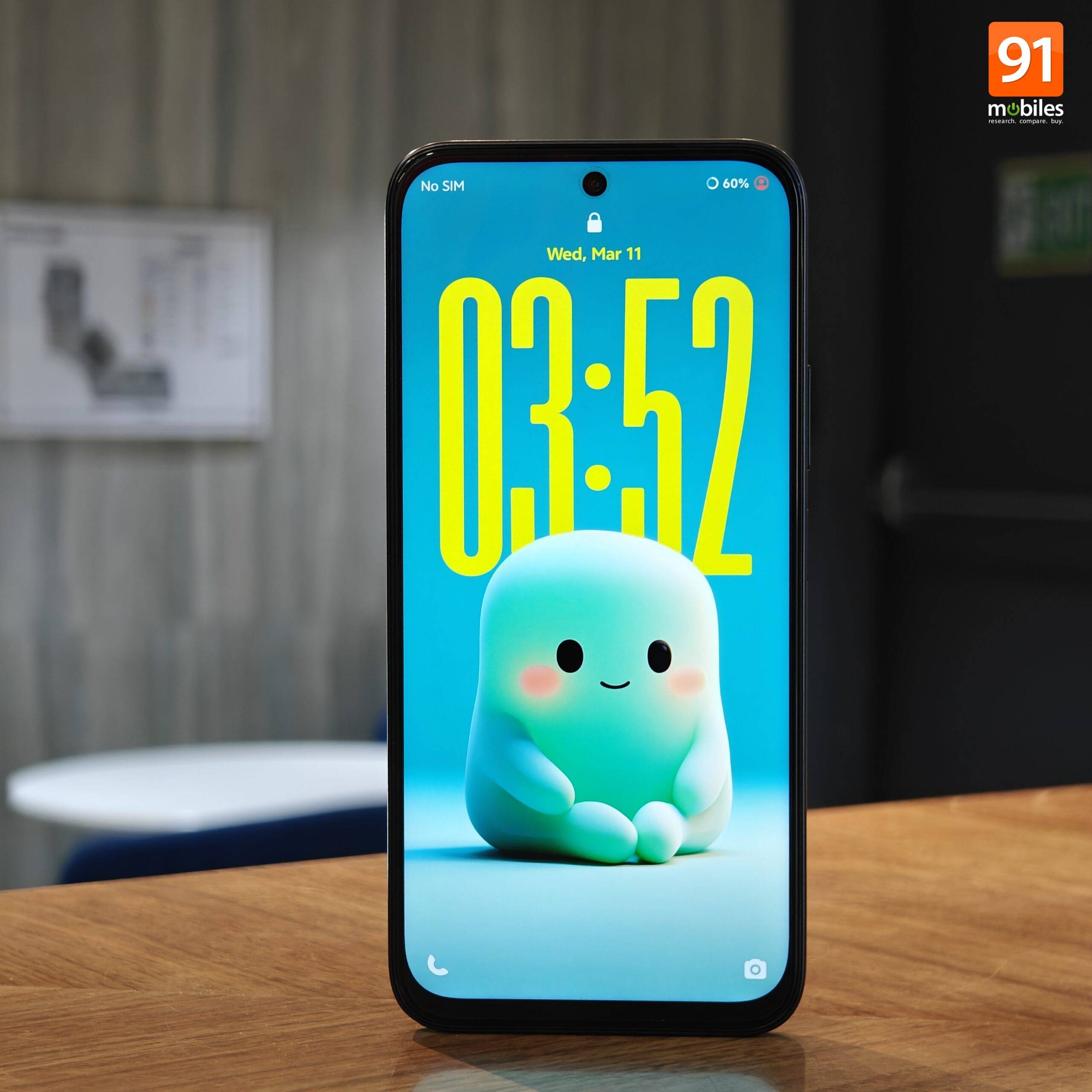 iQOO Z11x display