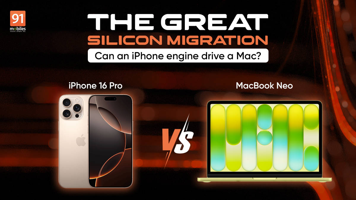 Can an iPhone engine drive a Mac? The great silicon migration ...