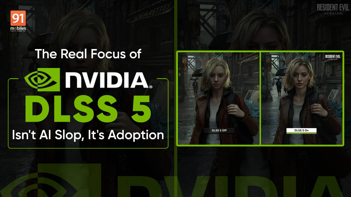 The real focus of Nvidia DLSS 5 isn`t AI slop, it`s adoption