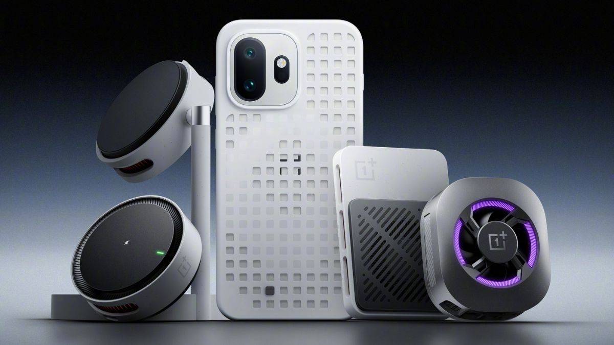 OnePlus 15T accessories revealed: magnetic cooler, 50W wireless charger detailed