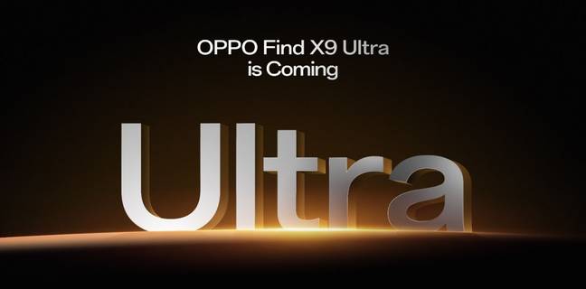 OPPO Find X9 Ultra confirmed to launch globally later this year; dual periscope telephoto cameras tipped