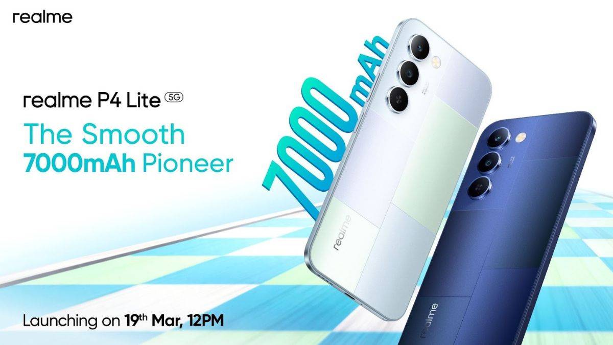 Realme P4 Lite 5G confirmed specs include 7,000mAh battery, 144Hz display, Dimensity 6300 and more