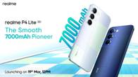 Realme P4 Lite 5G confirmed specs include 7,000mAh battery, 144Hz display, Dimensity 6300 and more Related Article